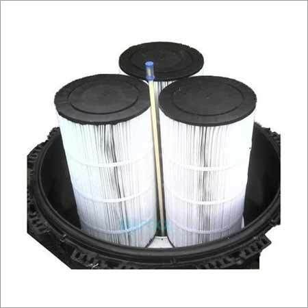 Molded Pleated filter cartridges