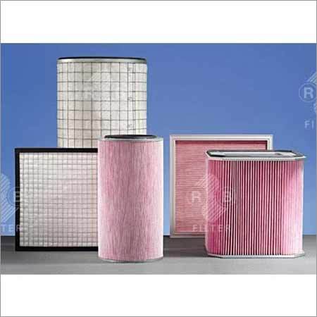 Polyester Filter Elements For Oil And Emulsion Mist