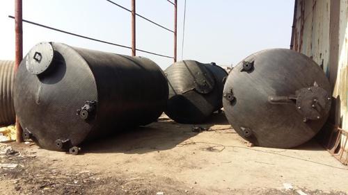HDPE storage tank