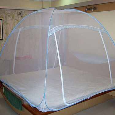 White Foldable Mosquito Net