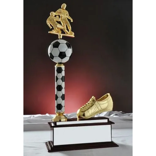 Wooden Football Trophy