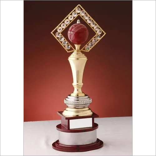 Crystal Cricket Trophy