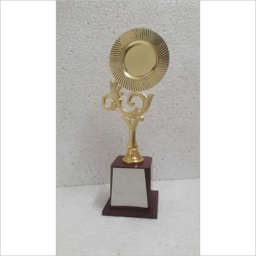 Modern Metal Trophy