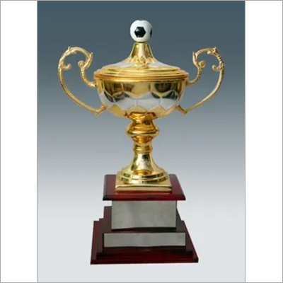 Metal Football Trophy