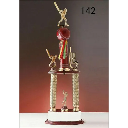 Acrylic Cricket Trophy