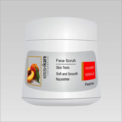 Herbal Face Scrub Peaches 200g