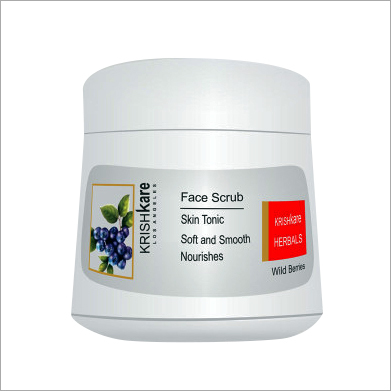 Herbal Face Scrub Wild Berries