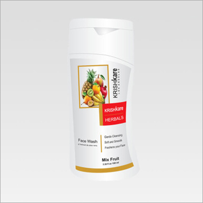 Herbal Face Wash Mix Fruits 100ml