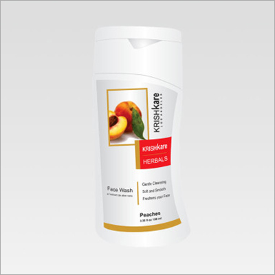 Herbal Face Wash Peaches 100ml