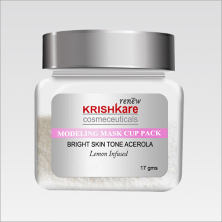 Modeling Mask Cup Acerola 17G Ingredients: Herbal Extracts