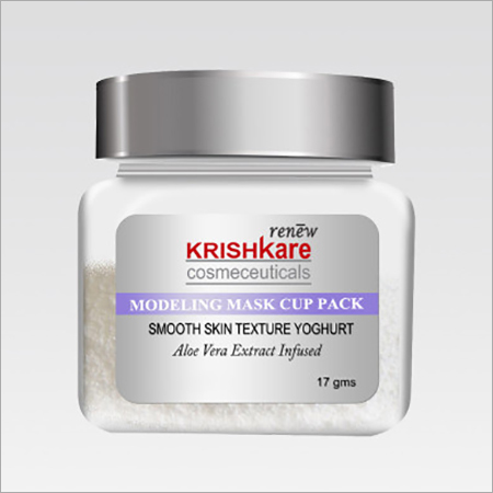 Modeling Mask Cup Yoghurt 17g