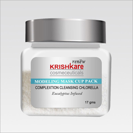 Modeling Mask Cup Chlorella 17g
