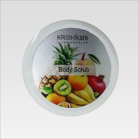 Krishkare Herbal Body Scrub Mix Fruits 500gm