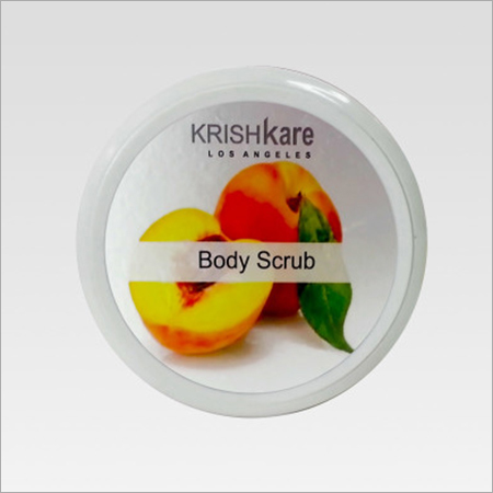 Krishkare Herbal Body Scrub Peaches 500gm