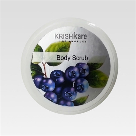 Krishkare Herbal Body Scrub Wild Berries 500g