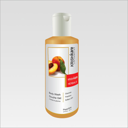 Herbal Body Wash Peaches