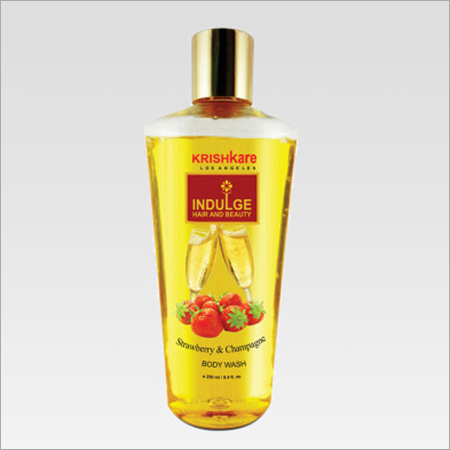 Indulge Body Wash Strawberry 250ml