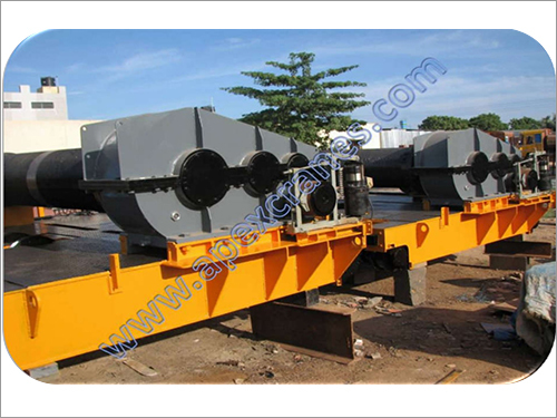 Industrial Crane Components - High Grade Cast Iron 400 kg Weight Up to 25 Ton Loading Capacity | Excellent Thermal Stability 12 Month Warranty Enhanced Impact Strength