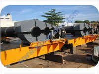Industrial Crane Components - High Grade Cast Iron, 400 Kg Weight, Up To 25 Ton Loading Capacity | Excellent Thermal Stability, 12 Month Warranty, Enhanced Impact Strength