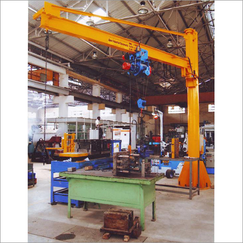 Hydraulic Jib Crane Warranty: 12 Months