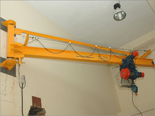 Wall Mounting Jib Crane - 2 Ton Capacity 160 Degree Rotation | Hassle-Free Installation High Load Bearing Ability Ideal for Indoor/Outdoor Use