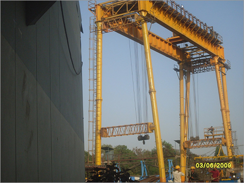 Double Girder Gantry Crane