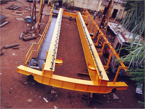 Yellow Double Crane Girder