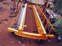 Yellow Double Crane Girder