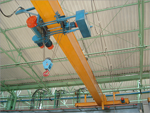 Single Girder Eot Cranes Application: Material Lifting
