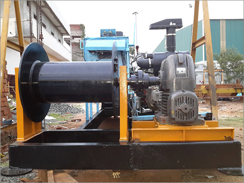 Diesel Operated Winch Power Source: Electric