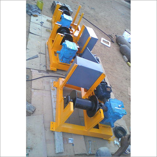 Hydraulic Motorized Winches