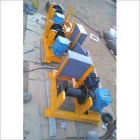 Hydraulic Motorized Winches - Vane Piston & Gear Powered, Integrated Control System | High Load Bearing, Automatic Fail-safe Disc Brakes