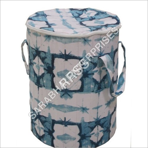 STORAGE - POP UP FABRIC STORAGE / SHAPE - ROUND