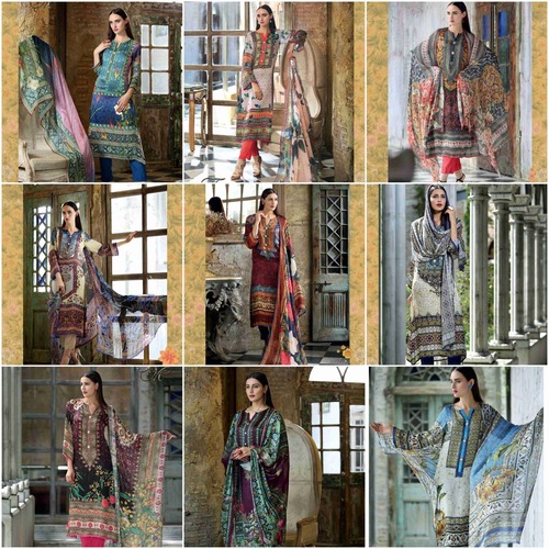 कुर्ती का पश्मीना कपड़ा