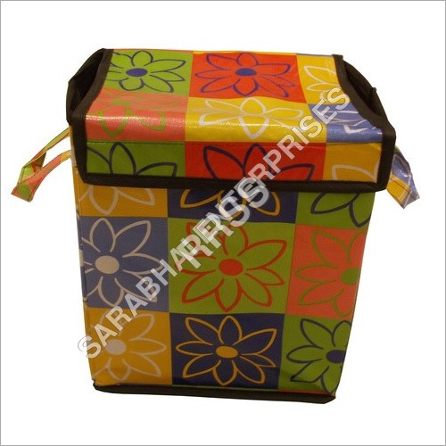 STORAGE - POP UP FABRIC STORAGE / SHAPE - RACTANGU