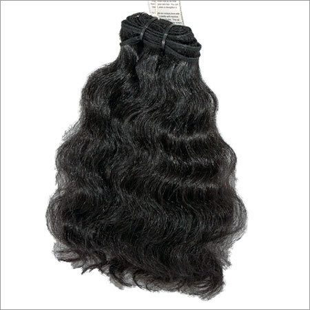 Indian Machine Weft Hair