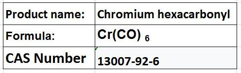 Chromium Compounds