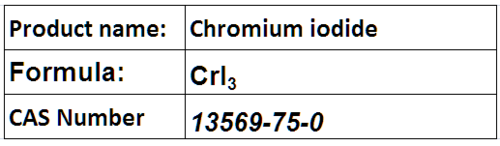 Chromium iodide