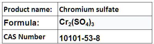 Chromium Compounds