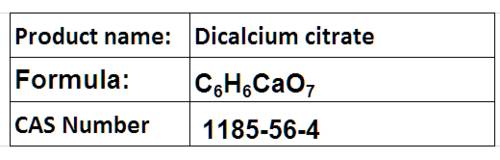 Citrates