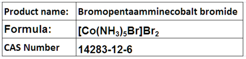 Cobalt Compounds