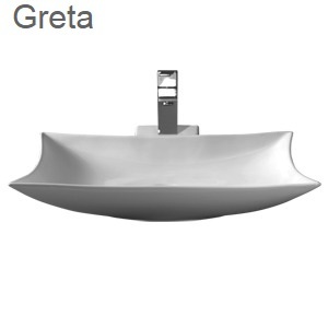 White Greta Table Top