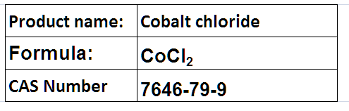 Cobalt Chloride Hexahydrate - Crystalline Powder, Purple Color | High Purity 99%, Water Soluble, Lab Use