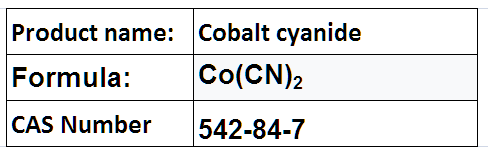Cobalt cyanide