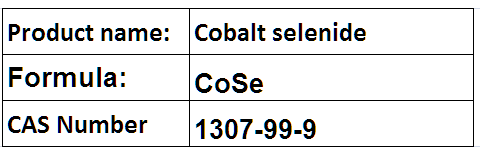 Cobalt selenide