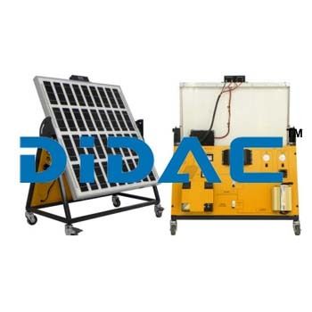 Photovoltaic Solar Energy Trainer