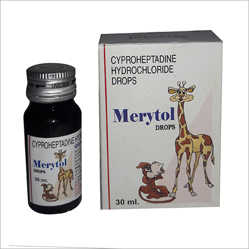 Cyproheptadine Hydrochloride Drops