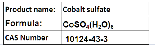Cobalt Sulfate - CoSO4·7H2O Pink Crystals, 99% Purity | Pigment Production, Water Soluble, Reliable Quality