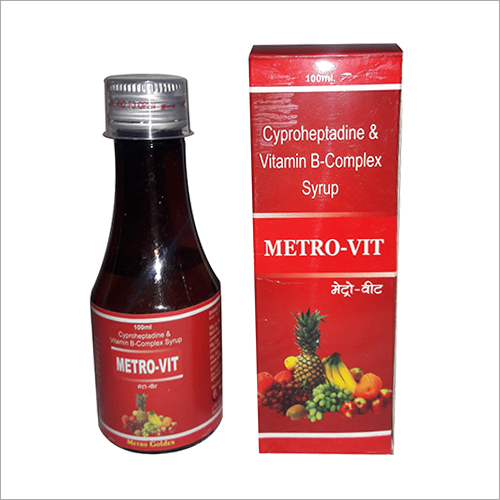 Cyproheptadine & Vitamin B Complex Syrup