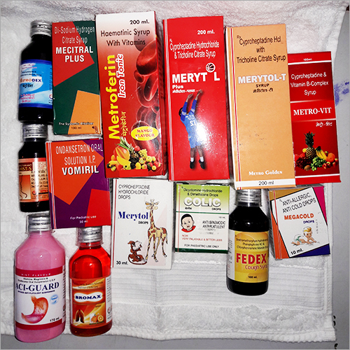 Pharmaceutical Syrups
